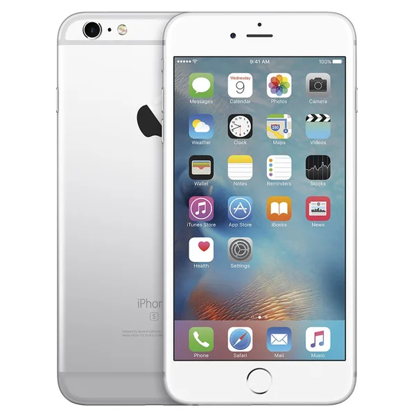 Refurbished Apple iPhone 6S Plus 16GB, Silver - GSM Unlocked Phone