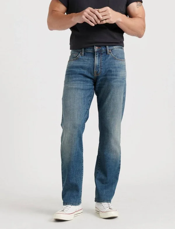 Lucky Brand Men's 221 Original Straight Jean - Big Puddle (36x30)