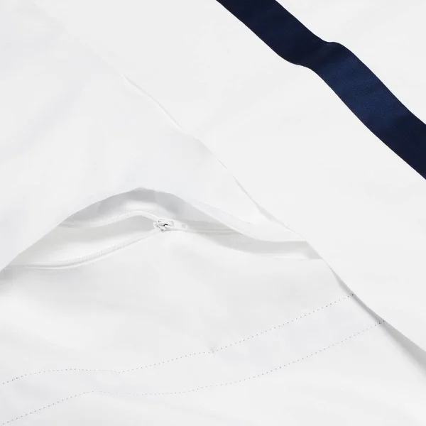 Matouk Lowell Duvet Cover - Azure