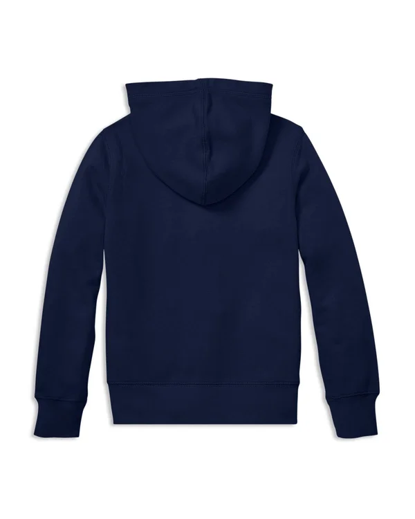 Polo Ralph Lauren Big Girls French Terry Hoodie - French Navy