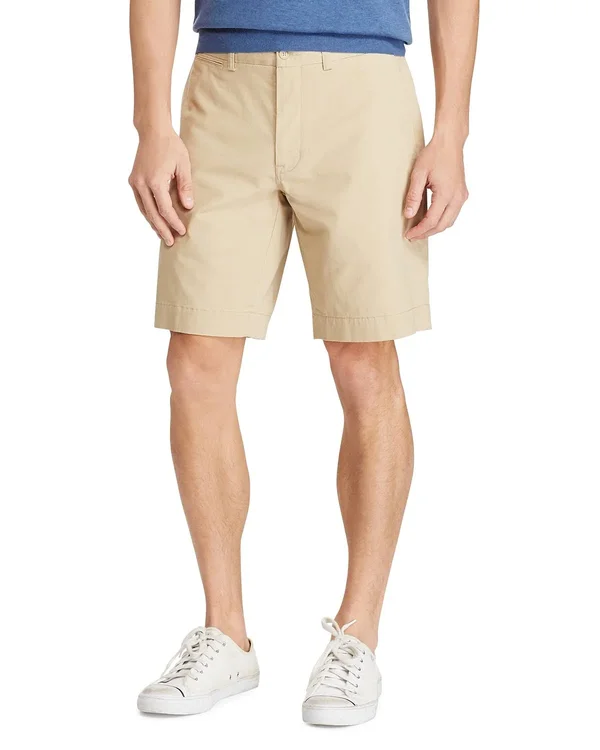 Polo Ralph Lauren Men's 9.5-Inch Stretch Cotton Classic Fit Chino Shorts - Blue - Size 33