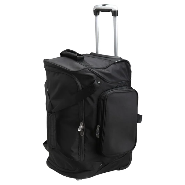 Denco East Carolina Pirates 22-inch Wheeled Duffel Bag - Black