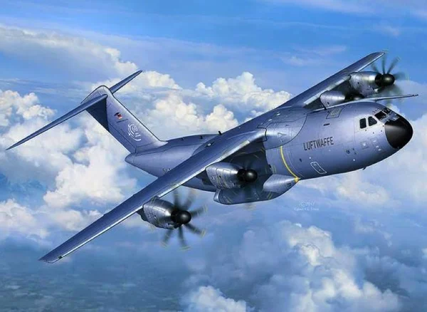 Revell - 03929 1/72 Airbus A400M Luftwaffe
