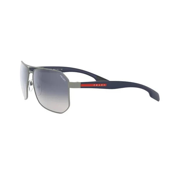 Prada Linea Rossa PS 51VS - DG11J0 Gunmetal Rubber