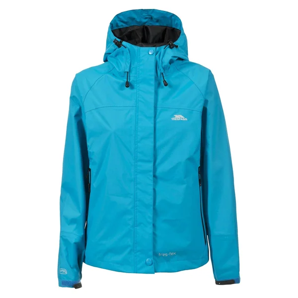 Trespass Womens/Ladies Miyake Hooded Waterproof Jacket - S, Cerise