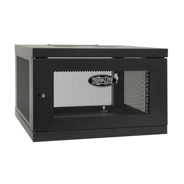 Tripp Lite 9U Wall Mount Rack Enclosure Server Cabinet w/ Door & Side Panels Rack SRW9U