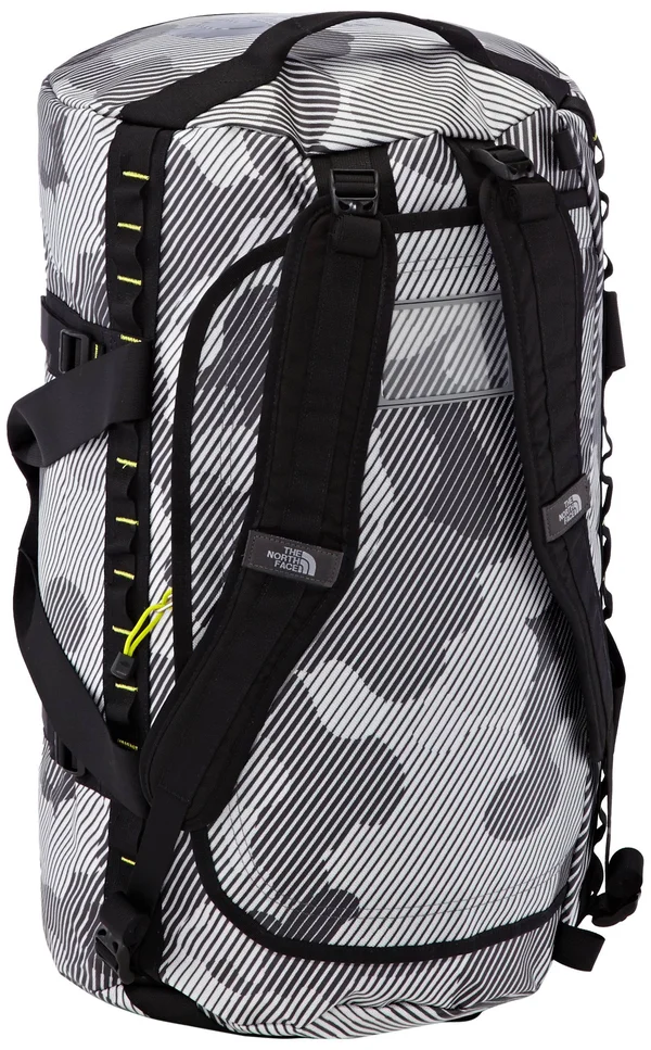 The North Face Base Camp Duffel, Astd, TNF White/Cloud Camo Print, Medium