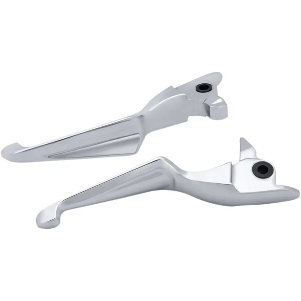 Kuryakyn Boss Blade Clutch and Brake Levers Chrome (1986)