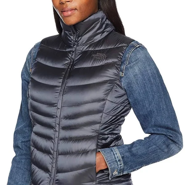 The North Face Aconcagua Vest II - Women's Shiny Mid Grey, M
