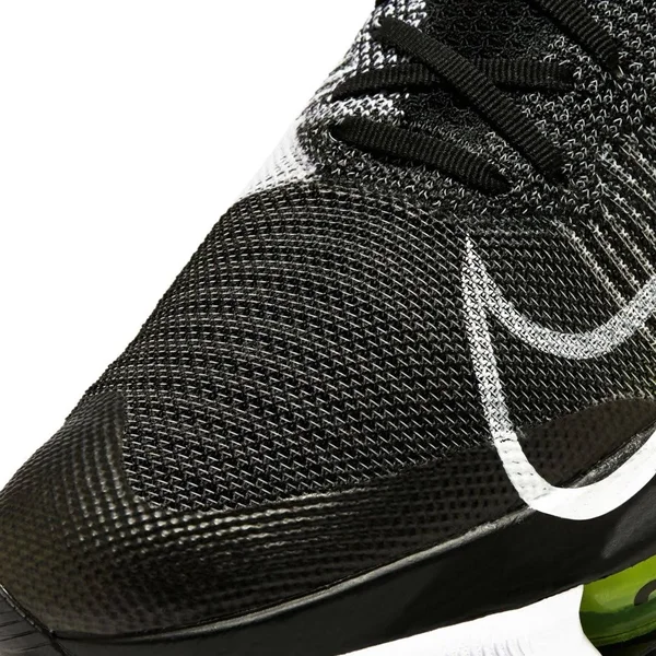 Nike Men's Air Zoom Tempo Next% Black-White-Volt, 13