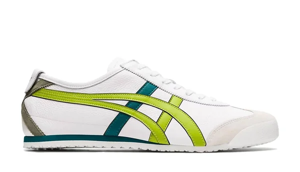 Onitsuka Tiger Mexico 66-7.5 - Unisex - Sneakers Onitsuka Tiger - Green - 1183A201-111-7.5 - Sale - Size: 7.5
