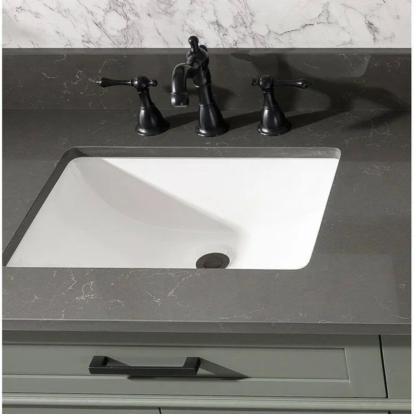Legion Furniture 8x22 Widespread Faucet with Drain- Matt Black (ZL20518-BL)