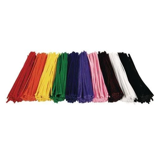 Colorations Pipe Cleaners - Set of All 10 (Item #Ipcset)