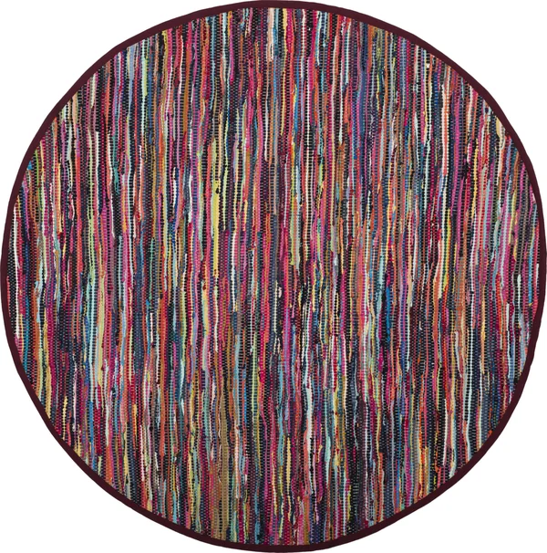Safavieh Rag Rug Multi 8 ft. x 10 ft. Area Rug