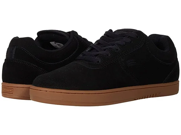 Etnies Joslin Skate Shoes Men's, Black, Black/Black/Gum, 12