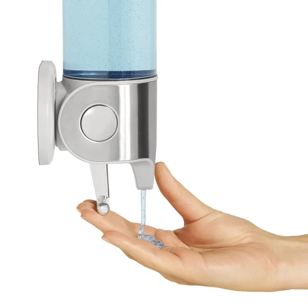 simplehuman Wall Mount Pumps Shampoo & Soap Dispenser