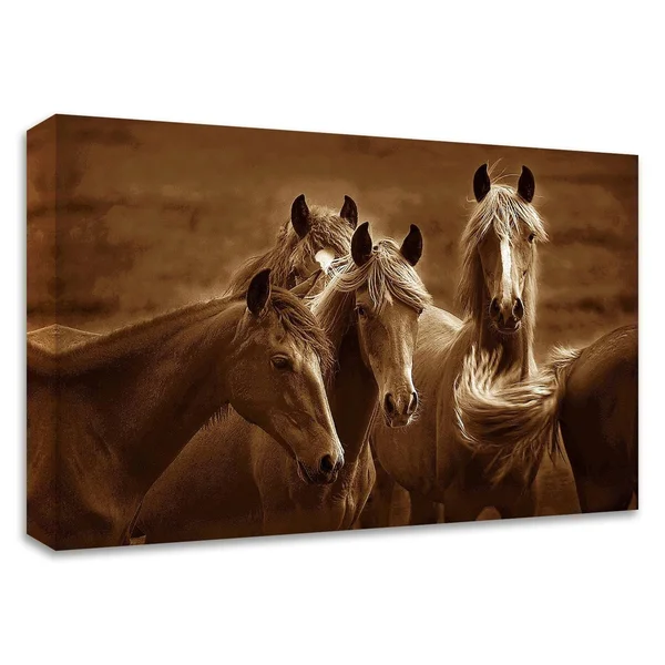24x22 x 36x22 Bad Girls by Tony Stromberg Print on Canvas