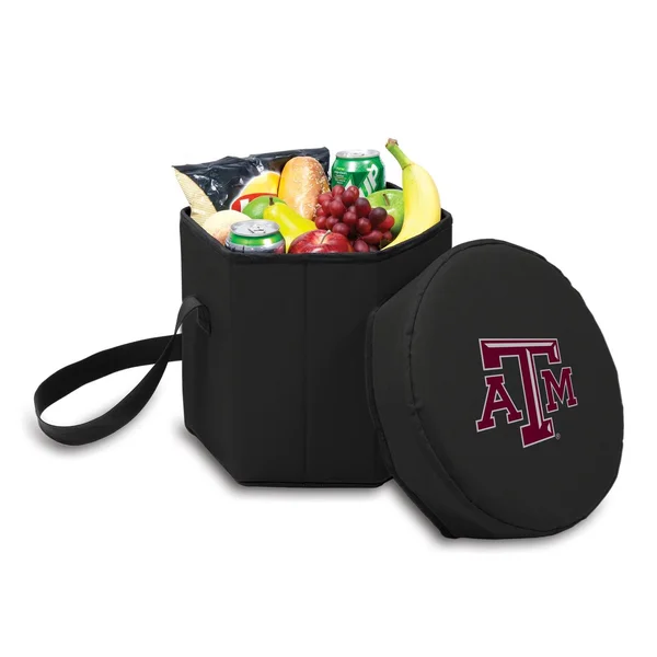 Picnic Time Texas Au0026M Aggies Bongo Cooler Black