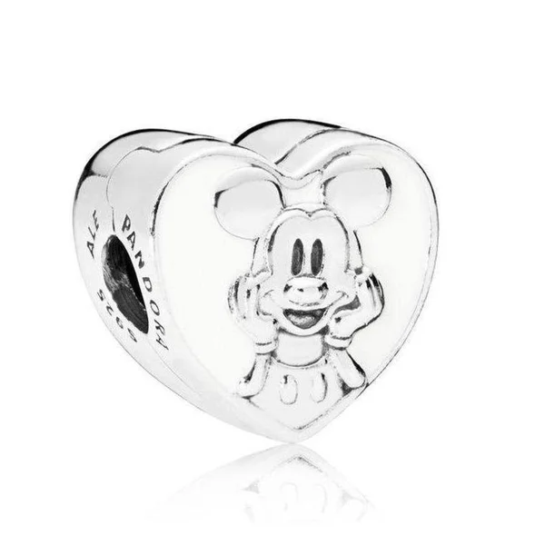 797169EN12 Disney Vintage Mickey Clip - Pandora Silver