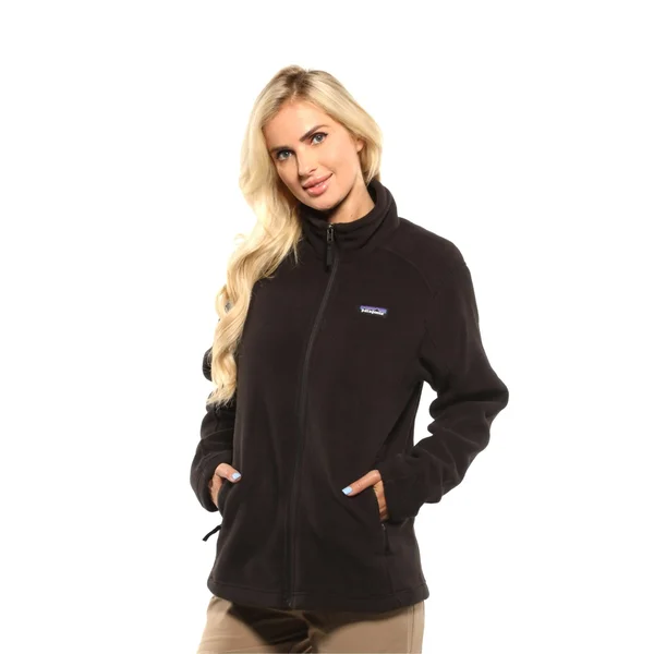 Patagonia Women's Birch White Classic Synchilla Jacket