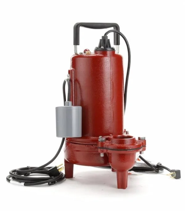 Liberty Pumps LE71A2-3 3/4 HP - Sewage Pump, 1 PH, 115V, 35& Cord, 2x22 DISCHARGE, Auto