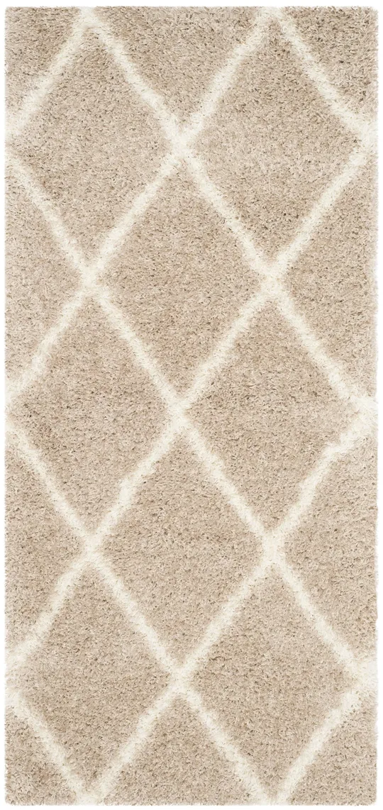 Safavieh Montreal Shag SGM831C Beige - Ivory Rug 6&7x22 x 6&7x22 Square