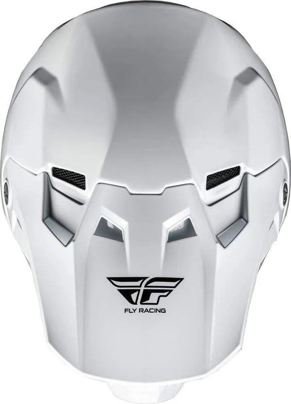 2021 Fly Racing Formula Carbon Solid Helmet (Matte Black, 2X-Large)