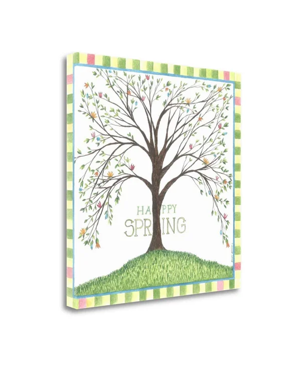26x22 x 26x22 Happy Spring by Cindy Shamp Fine Art Giclee Print