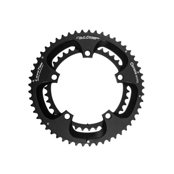 Praxis Works Aero Solid Road, 5-arm, 130 mm BCD Chainring Set