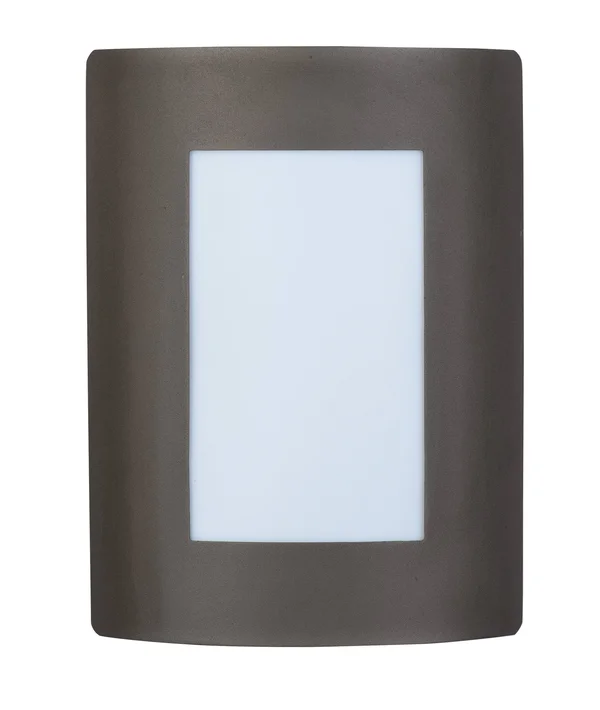 Maxim View Bronze 1 Light LED Outdoor Wall Mount 64332WTBZ