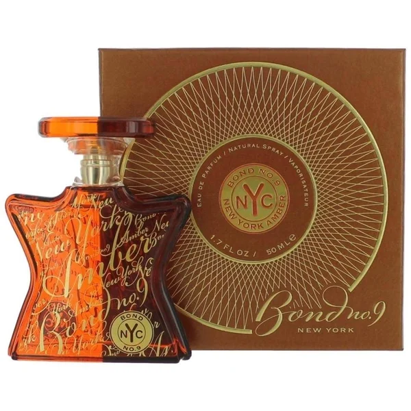 New York Amber Eau De Parfum Spray by Bond NO. 9 - 1.7oz