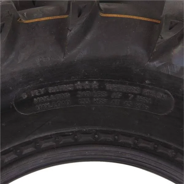 Ocelot 6-Ply Deep Bearclaw Style Zilla V-Tread SXS ATV, UTV Tire 25x8-12 P377, Size: 25 x 8 - 12