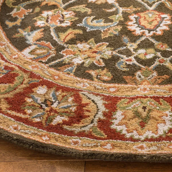 Safavieh Classic CL758K 2&3x22 x 12&0x22 Runner Rust, Camel Area Rug