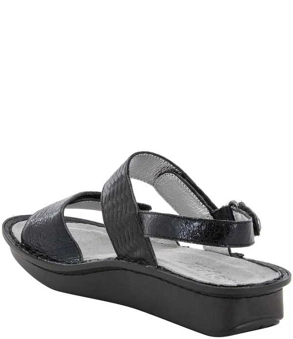 Alegria Women's Verona Shoes - Engraver Black in Size 35