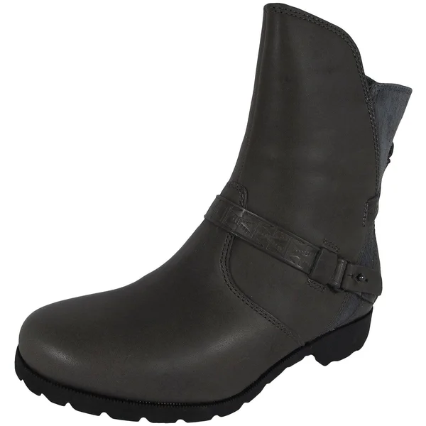 Teva Women's W Delavina Low-Mosaic Boot, Grey, 6 M US