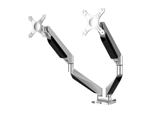 Loctek D7D GAS Spring Dual Monitor Arm