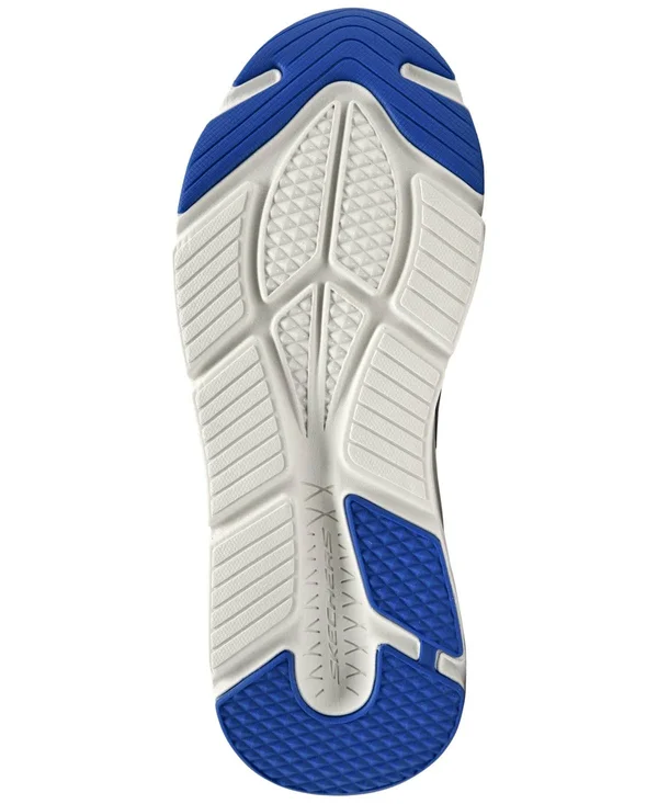 Skechers Max Cushioning Elite Rivalry Sneaker - Men's, White/Dark Blue, Size 10, Athletic, Sneakers, Running
