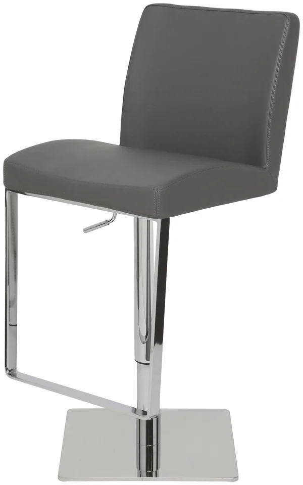 Nuevo Matteo Adjustable Stool - Grey