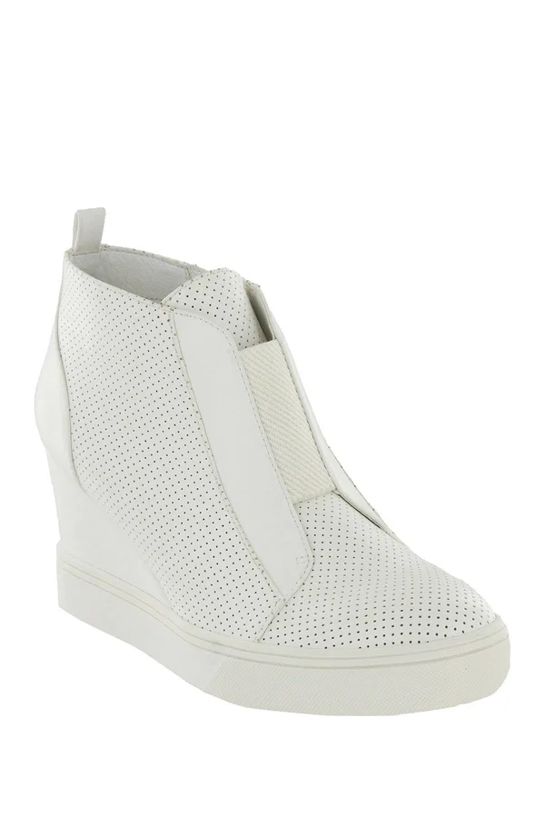 Mia Shoes Cristie Wedge - 11, White