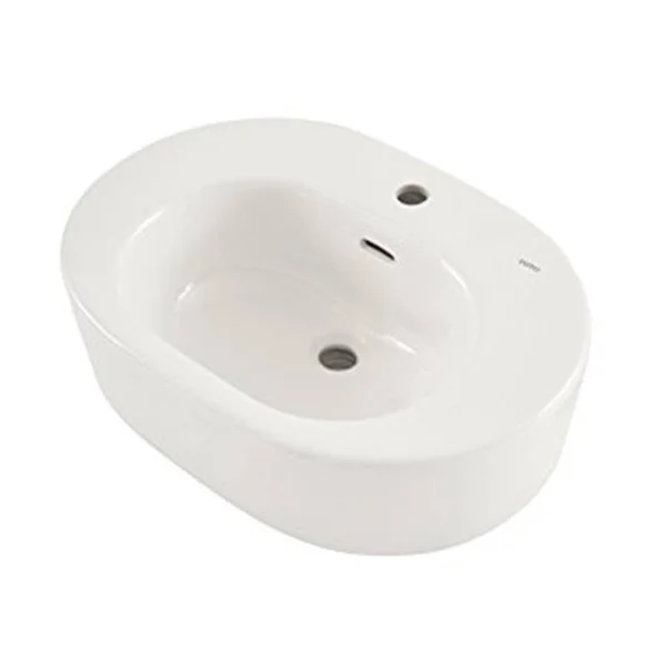 Toto LT790.8#03 Nexus 24 inch Pedestal Lavatory Sink in Bone
