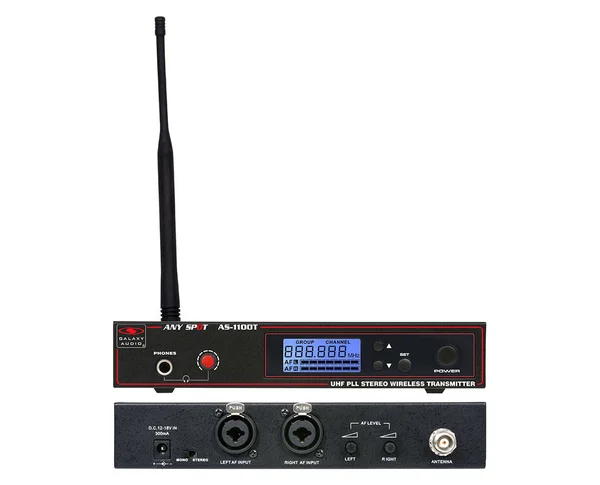 Galaxy Audio AS-1100 UHF Wireless Personal Monitor