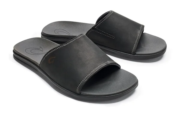 Olukai Men's Alania Slide, Size: 8, Black
