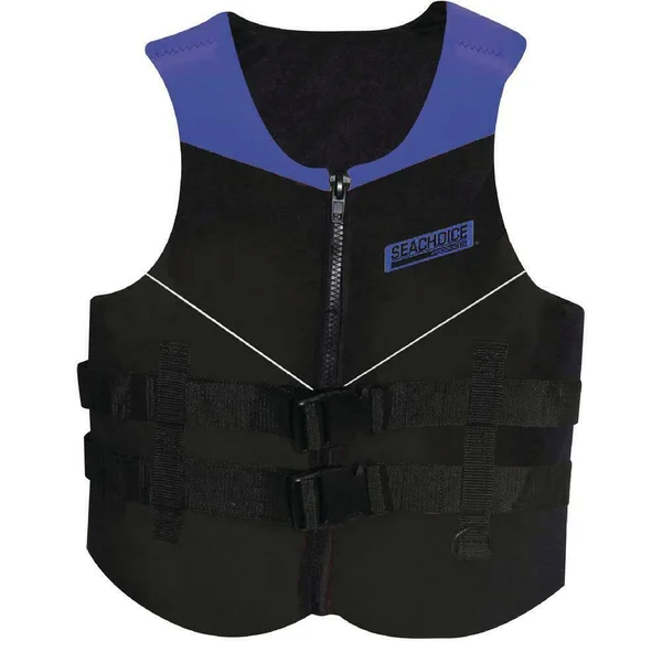 Seachoice 86589 Neoprene Multi-Sport Vest - Blue/Black - 3XL