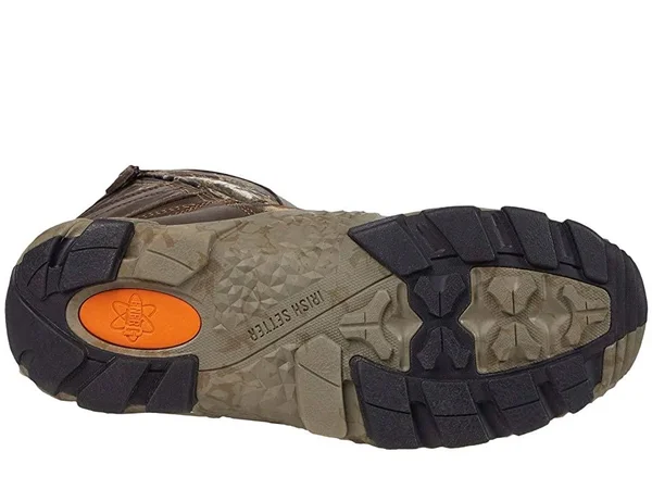 Irish Setter VaprTrek Side Zip Snake Boots Nylon and Leather Men's