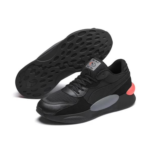 Puma Mens RS 9.8 Cosmic Casual Sneakers Black