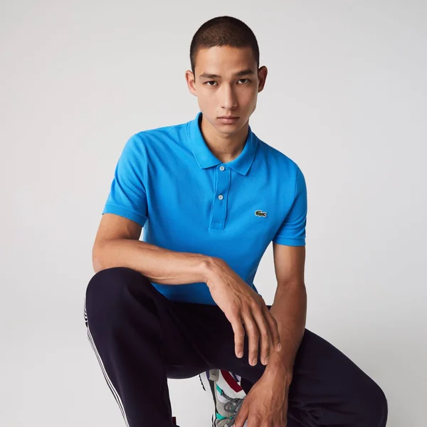 Lacoste Men's Petit Pique Slim Fit Polo Shirt, 3XL
