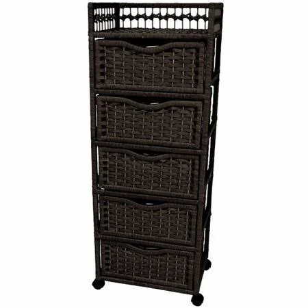 Bay Isle Home Cristal 5 Drawer Storage Chest