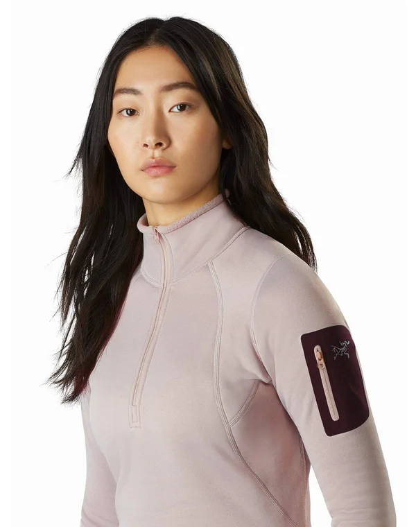 Arc&teryx Women's RHO AR Zip Neck Verra, L