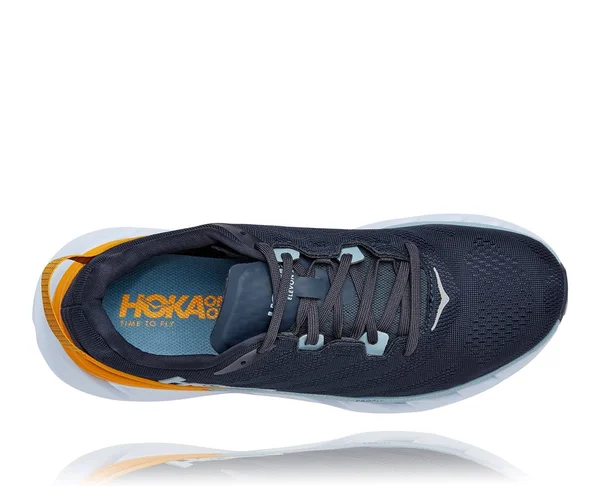 Hoka Men's Elevon 2 Ombre Blue, Saffron, 15, M