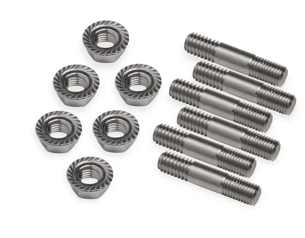 Weiand 6993 Stainless Steel Stud Kit